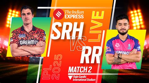 rr vs srh cricbuzz|srh vs rr cricket live.
